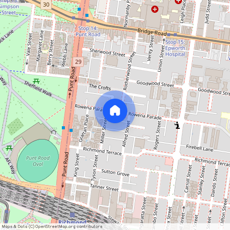 32 Rowena Parade, Vic 3121, Richmond