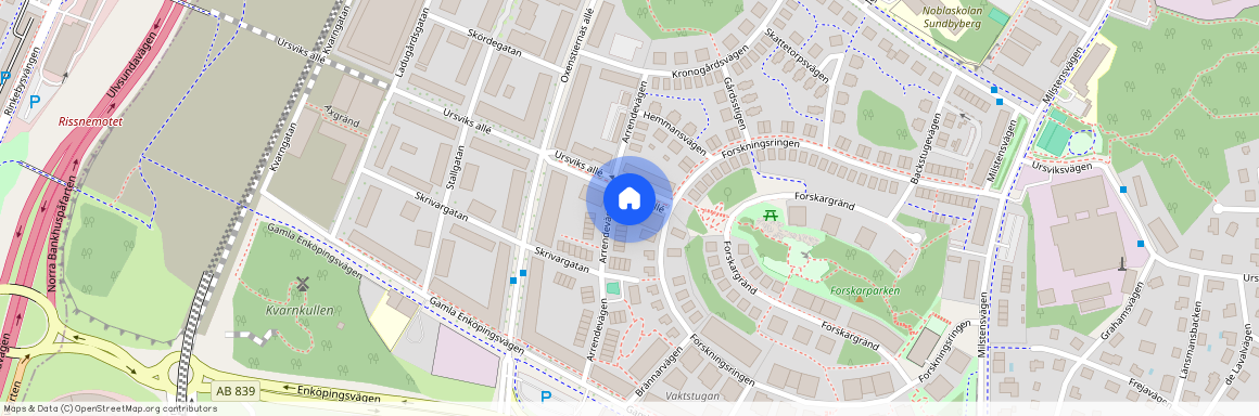 Ursviks Allé, Sundbyberg