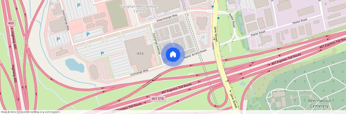 140 Honeycrisp Crescent, Vaughan