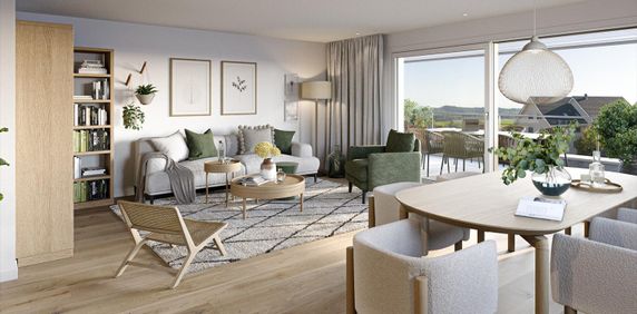 2.5 Zimmer, 54 m², EG - Photo 2