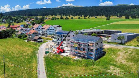 Appt neuf de 2.5 pces - 1er étage Magnifique vue sur les Alpes - Photo 2