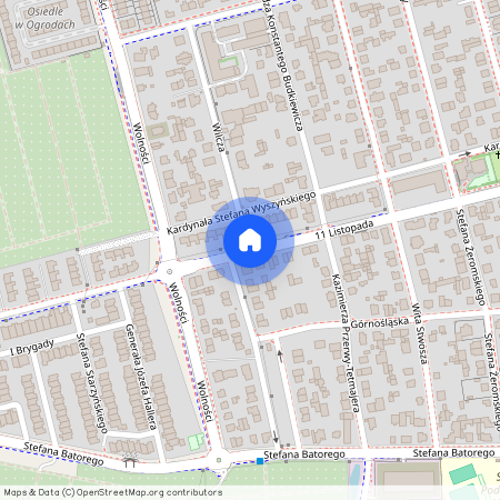 ul. 11 Listopada, Ząbki