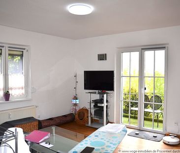 4-Zi-Whg mit EBK, Kachelofen, Balkon und Garage - Foto 4