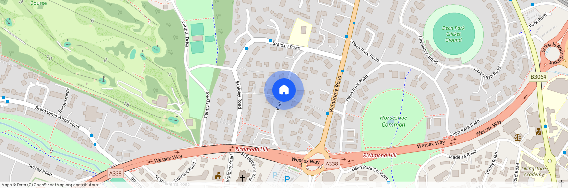 Bournemouth, Christchurch and Poole, BH2 6NQ