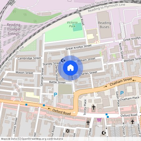 Bedford Road, Reading, RG1 7EX