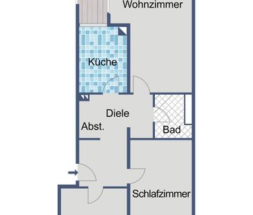 *WBS erforderlich* Balkonwohnung im 4. Obergeschoss - Photo 4