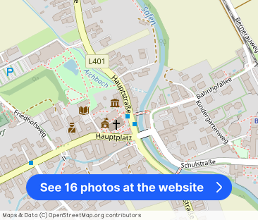 Landhaus-Charme, sonnige 3 ZI mit Naturblick, Parkplatz - Photo 1