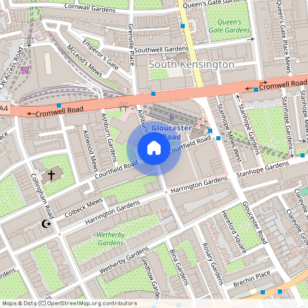 Ashburn Place, London SW7