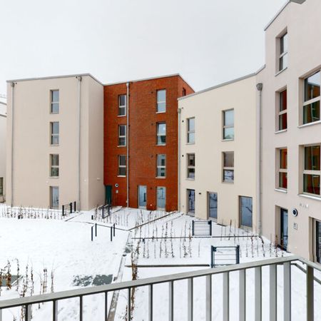 Exklusive 2-Zimmer Wohnung mit Balkon in der grünen Jenfelder Au - Photo 3