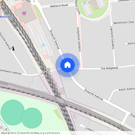 Draycott Avenue, Midwinter Court, HA3