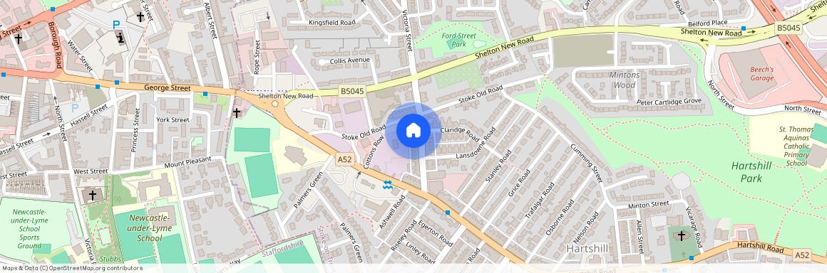 Victoria Street, Stoke-On-Trent, ST4