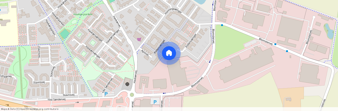 Pollenvænget 84, 1., th, 8381, Tilst