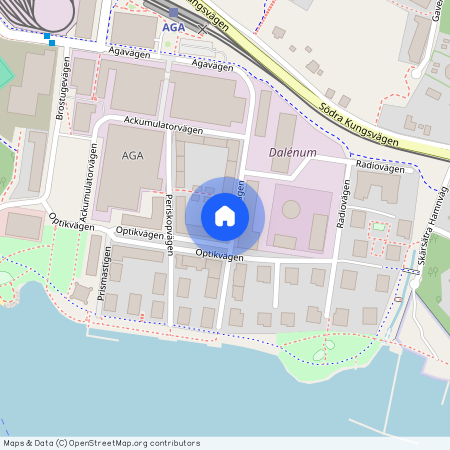 Högsätra, Lidingö, Stockholm, Agavägen 74