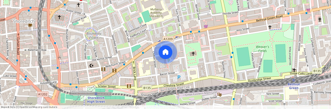 Granby Street, London, E2 6DR