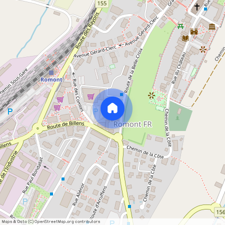 Route de la Belle-Croix 26, Romont