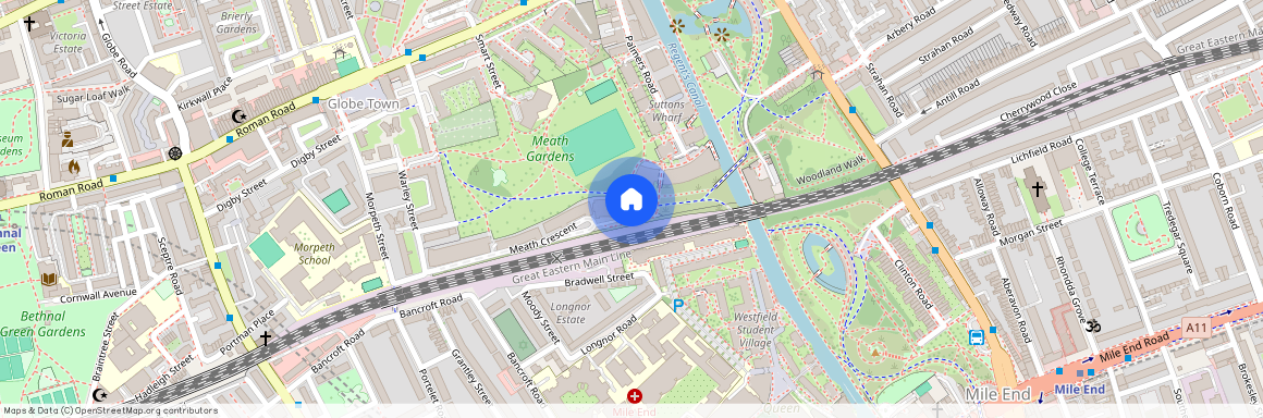 Meath Crescent, Bethnal Green, E2