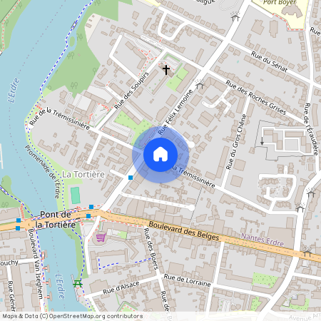 Rue de la Trémissinière, 44300 Nantes, France