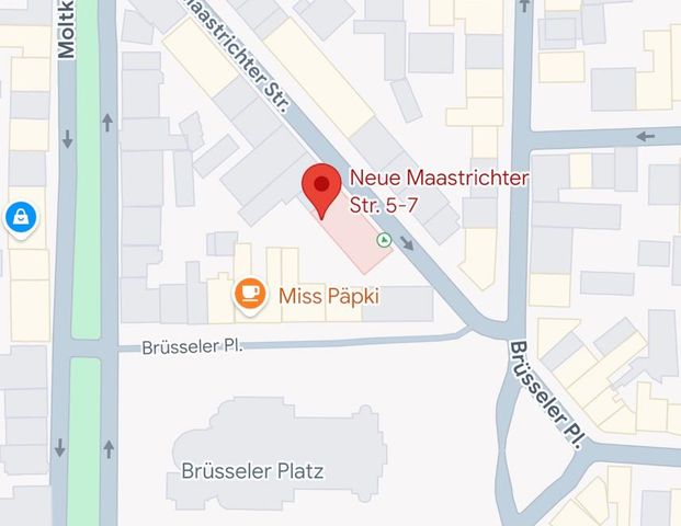 Wohnung Belgisches Viertel - Foto 1