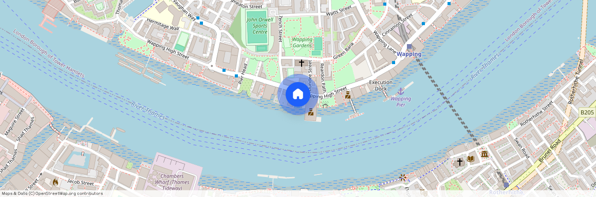 78 Wapping High Street, St Thomas Wharf, E1W 2NB, London