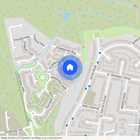 Brent Close, Newcastle-Under-Lyme, ST5