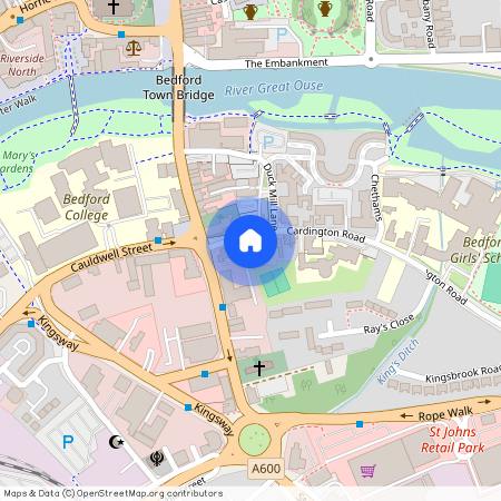 42 Homebrook House, 1 Cardington Road MK42