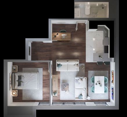 Apartamento T1 em Porto - Photo 1