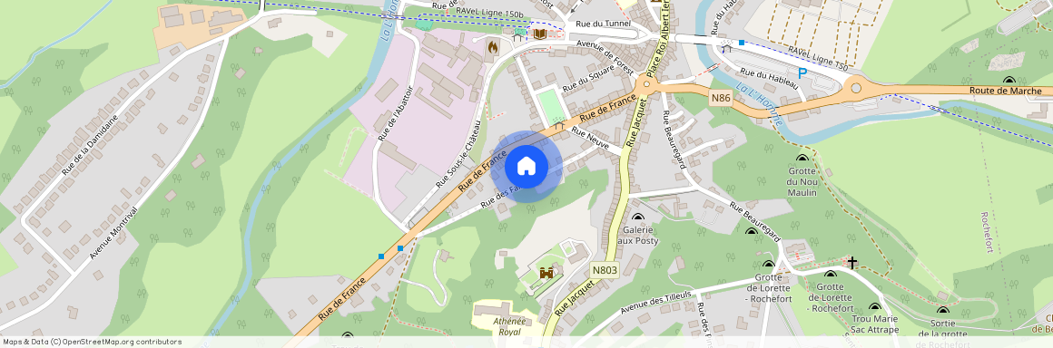 Rue Des Falîjes, 21, 11, 5000, Namur