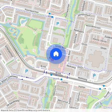 Beroepenbuurt, 1188 NH, Brink, Amstelveen