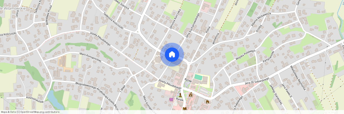 ul. Jana Kochanowskiego, Wilamowice, Wilamowice, bielski, śląskie