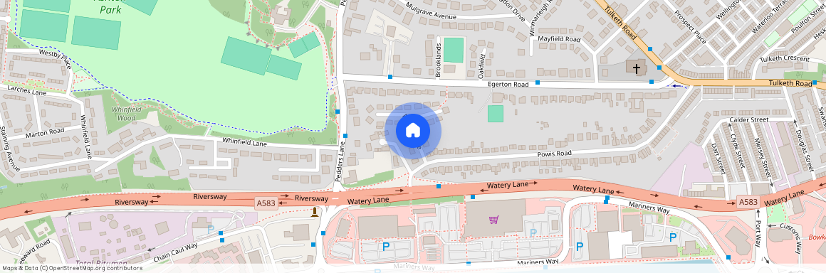 Ashton Close, Preston, PR2
