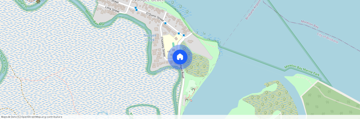 Nudgee Beach, Brisbane - North
