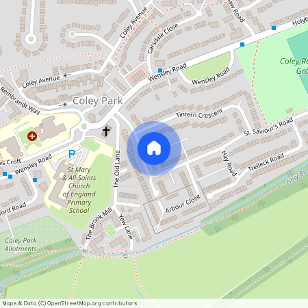 Wensley Road, Reading, RG1