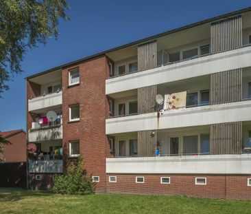 Demnächst frei! 2-Zimmer-Wohnung in Norden - Foto 1