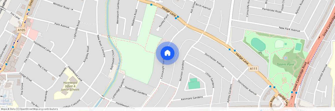 Oakthorpe Road, Palmers Green