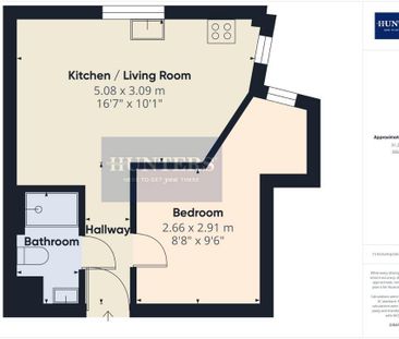 1 bedroom apartment to rent - Photo 4