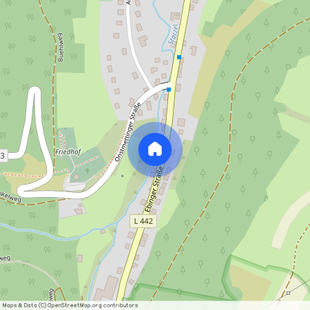 Ebinger Straße 112/1, 72393 Burladingen-Hausen