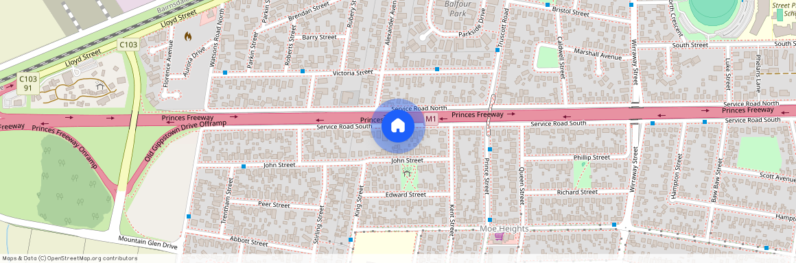 145 Service Rd, Vic 3825, Moe