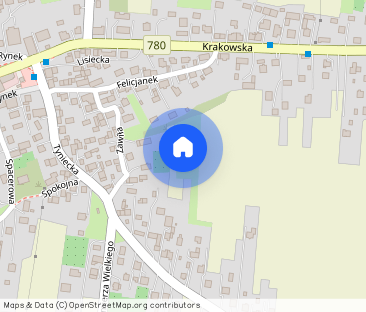 Krakowski, Liszki, ul. Szkolna - Photo 1