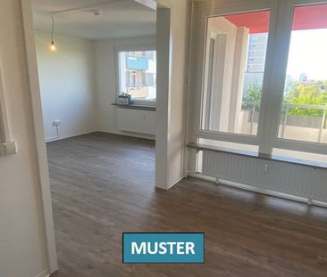 3,5-Zimmer-Wohnung mit Blick über Hamburg - Foto 1