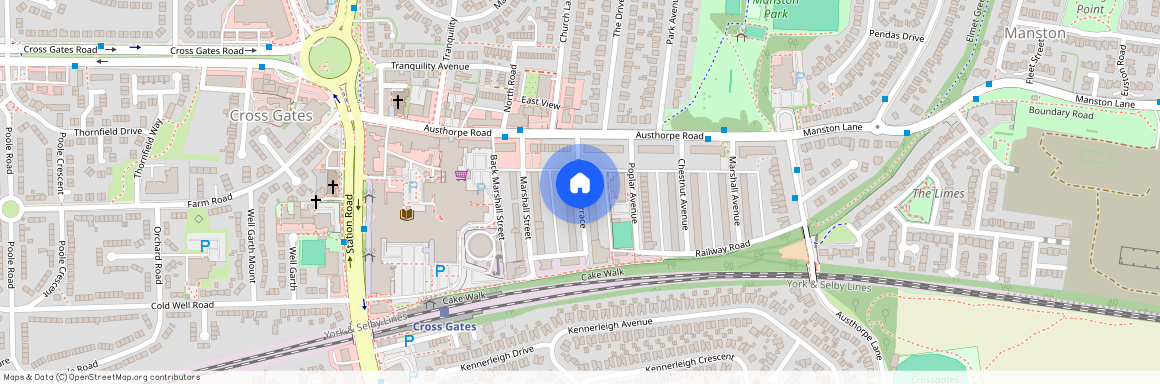 Marshall Terrace (Room 2), Crossgates, Leeds