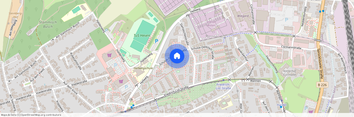 Schulze-Delitzsch-Str. 23, 58455, Witten Ot Heven