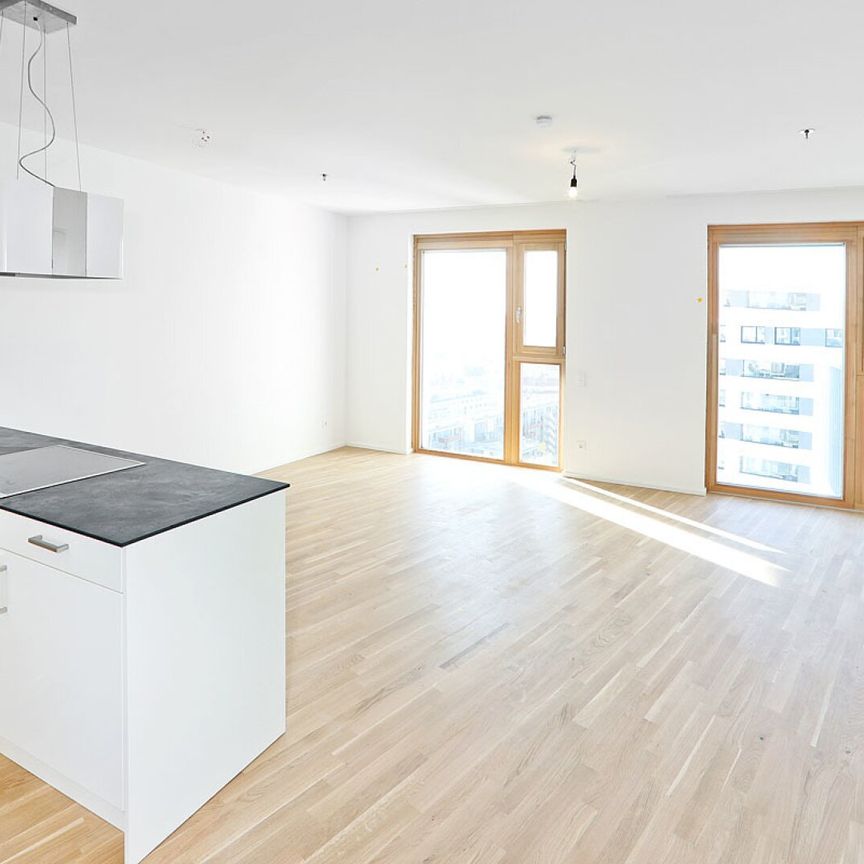 Sonnwendviertel: 4-Zimmer-Wohnung mit Balkon im 5. OG – Fitnessraum, Co-Working & Rooftop-Terrasse inklusive! - Photo 1