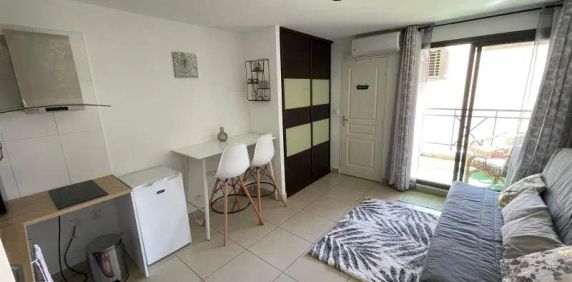 Appartement à louer 1 pièce 18.71m² - Photo 2