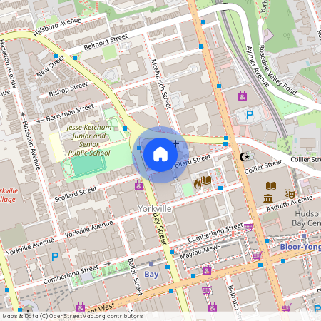 50 Scollard Street, Toronto