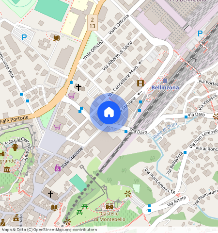 Viale Stazione **, 6500, Bellinzona