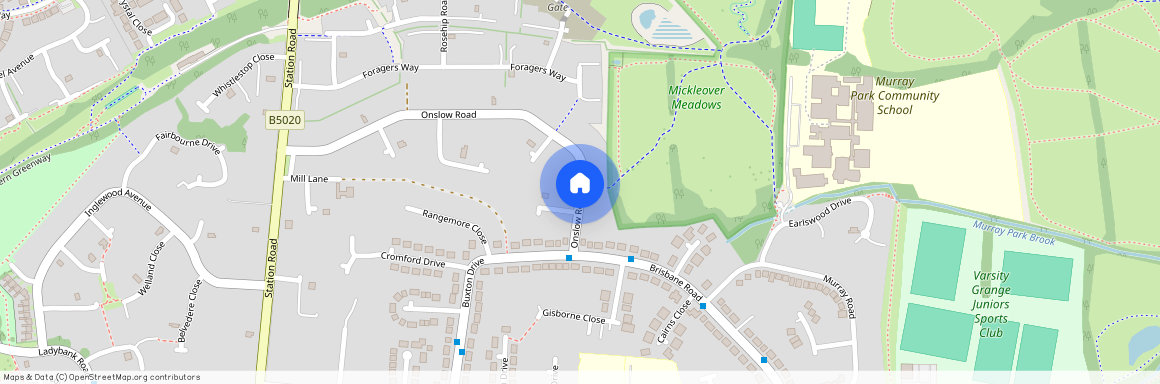 Onslow Road, Mickleover, DE3 9JJ