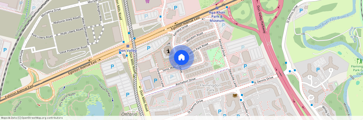 1 Seaton Park Road, Toronto