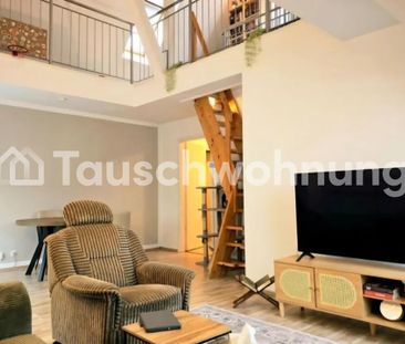 TAUSCHWOHNUNG Coole LOFT Wohnung in Reinickendorf 90m2 - Foto 1