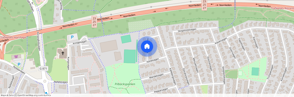 Kumminvägen, Växjö