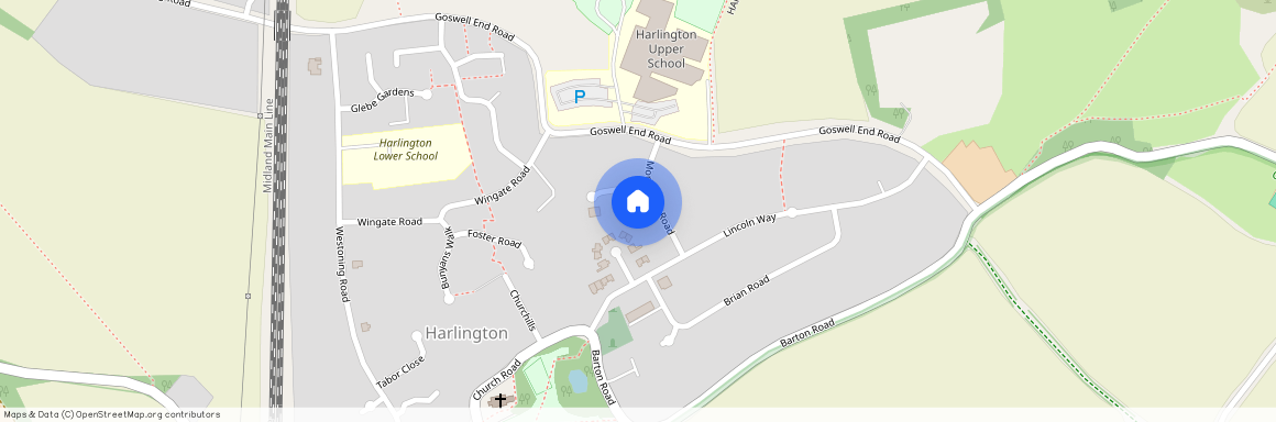 Monmouth Road, Harlington, LU5